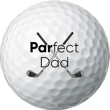 Parfect Dad Cross Clubs Golf Balls