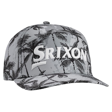 Srixon Hawaii Hat - Grey/Black