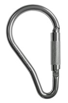 IKAR IKV42 Large Aluminium Twist Lock Karabiner