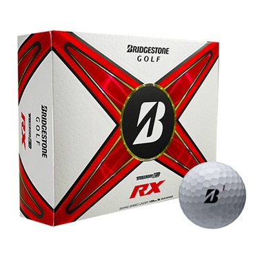 Bridgestone Tour B RX White Golf Balls 2024