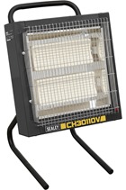 Sealey CH30110V Ceramic Heater 1.2/2.4kW 110V