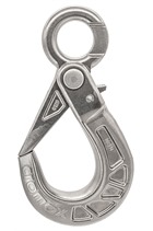 Cromox 7mm Grade 60 Stainless Steel Self Locking Eye Hook WLL:1.25tonne