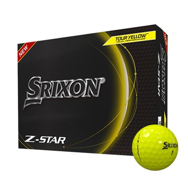 Srixon Z-Star Tour Yellow Golf Balls