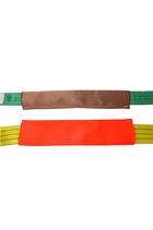 Webbing Wear Sleeves for Webbing / Roundslings 500mm Long, for slings 1 to 8 tonne.