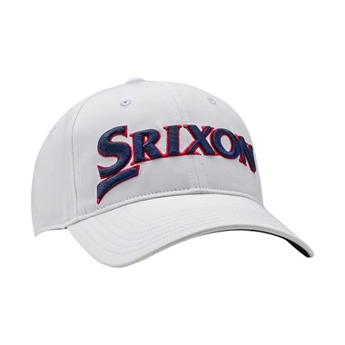 Srixon Golf Cap White (Dark Blue Srixon Logo)