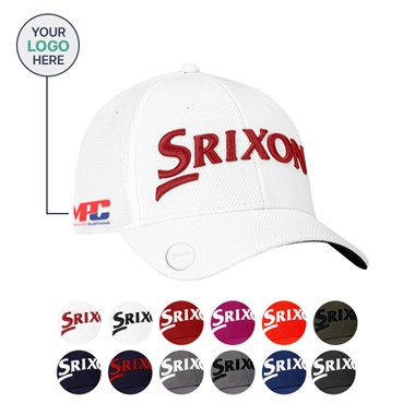 Personalised Srixon Fabric Ball Marker Golf Cap - Logo/Embroidery