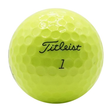 Titleist AVX Yellow Golf Balls (2024)
