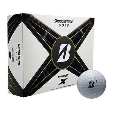 Bridgestone Tour B X White Golf Balls 2024