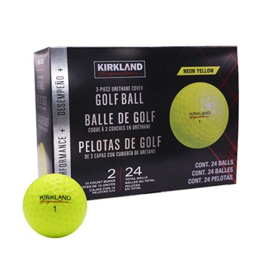 Kirkland Signature Yellow Golf Balls 2025