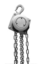 YaleLift 1500kg Corrosion Resistant Chainblock 3mtr to 15mtr