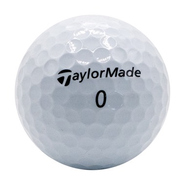 TaylorMade SpeedSoft White Golf Balls 2024