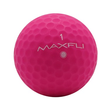 Maxfli Softfli Pink Golf Balls