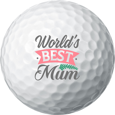 World’s Best Mum Golf Balls