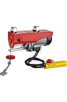 Electric Wire Rope Hoist 125kg, 240volt x 18mtr HOL