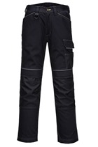 Portwest PW358 Lined Winter Work Trousers Black