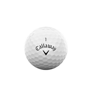 Callaway Warbird Distance+ White Golf Balls 2025
