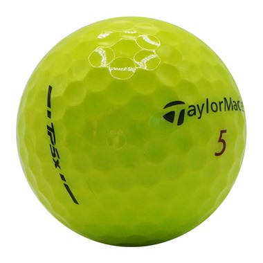 TaylorMade TP5X Yellow Golf Balls 2024
