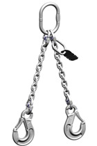 Cromox 2-Leg 5400kg Stainless Steel Chainsling