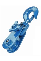 8Tonne Snatch Block (Hook Attachment) 6" Diameter Sheave