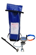 IKAR 50mtr Controlled Descent Device Rescue Kit