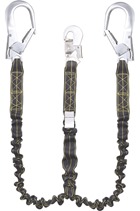 Kratos Safety FA3040620 Revolta 2mtr Forked Energy Absorbing Stretching Lanyard