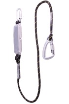 Ridgegear RGL11 1.7mtr Kernmantle Rope Lanyard & Shock Absorber