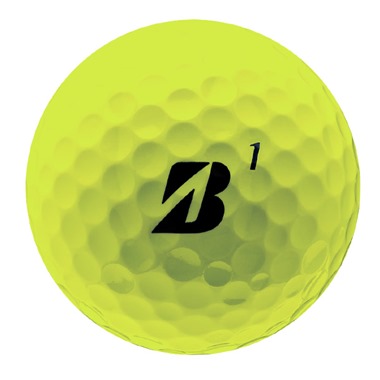 Yellow Bridgestone e6 Golf Balls 2025
