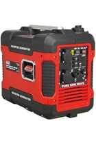 Sealey G2000I Inverter Generator 2000W 230V 4-Stroke Engine