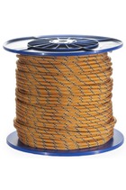 Heightec TECTRA 11mm Low Stretch Rope - Gold
