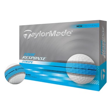 TaylorMade Tour Response Stripe Blue Golf Balls 2025