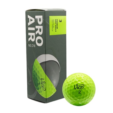 Vice Pro Air Lime Golf Balls