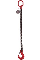 1.5 tonne Chainsling 1 Leg, Latch Hook