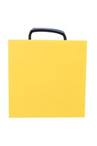 Hi-viz 500x500x40mm Square Outrigger Pad