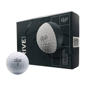 Vice Drive White Golf Balls