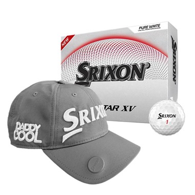 Srixon Z-Star XV Golf Balls 2025 + Daddy Cool Cap Free