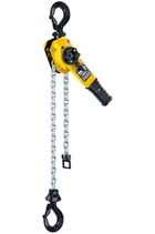 YALE UNOplus 1500kg Leverhoist 1.5mtr to 6mtr