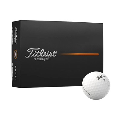 Titleist Pro V1 White Golf Balls 2025
