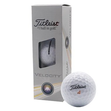 Titleist Velocity White Golf Balls 2024