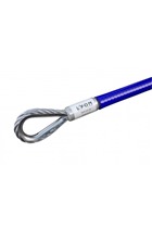 7mm Stainless Steel Wire Anchor Strop - Blue