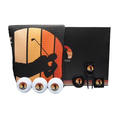 Deluxe #1 Dad Golf Gift Set