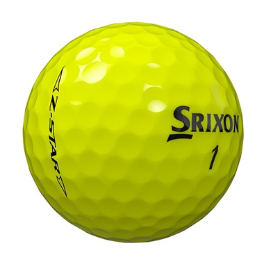 Srixon Z-Star Tour Yellow Golf Balls