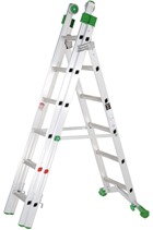 Heavy Duty 5+6+6 Combination Ladder
