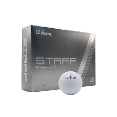 Wilson Staff Model X White Golf Balls 2024