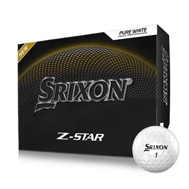 Srixon Z-Star White Golf Balls 2025