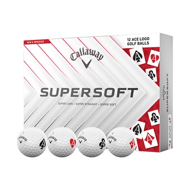 Callaway Supersoft Limited Edition Ace Golf Balls 2025