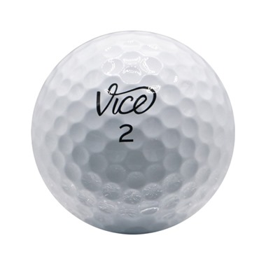 Vice Pro Golf Balls White