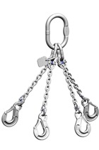 Cromox 4-Leg 1900kg Stainless Steel Chainsling