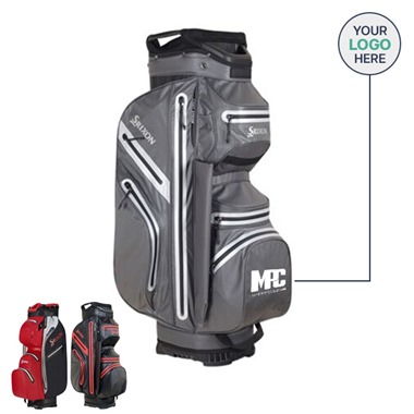Personalised Srixon Weatherproof Cart Bag - 14 way divider