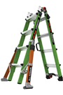 Little Giant Conquest 4-rung Fibreglass All-Terrain Multi-Purpose Ladder