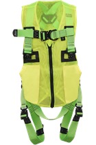 Kratos Safety FA1030400 Reflex 3, 2-point High Visibility Harness